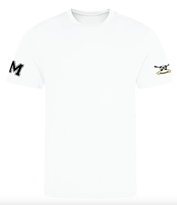 Molesey Performance Tee White womens