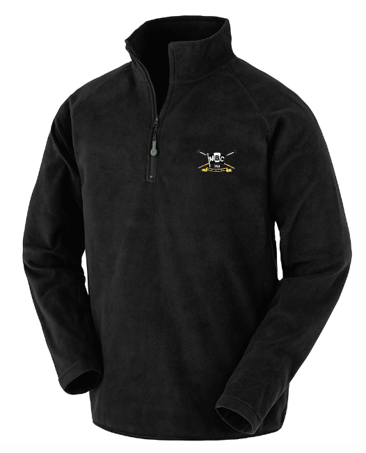 Molesey Recycled Fleece Black unisex