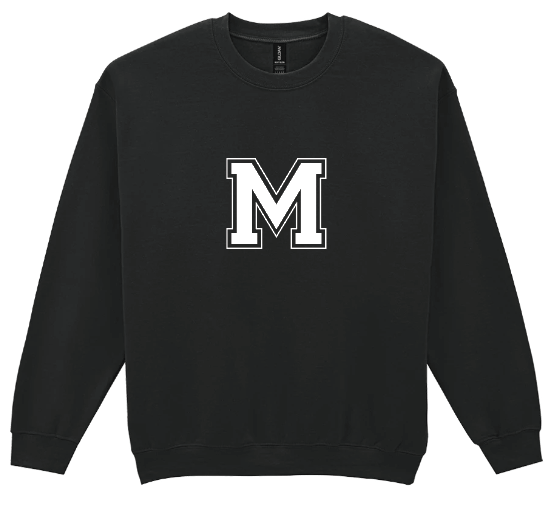 Molesey Black Sweatshirt