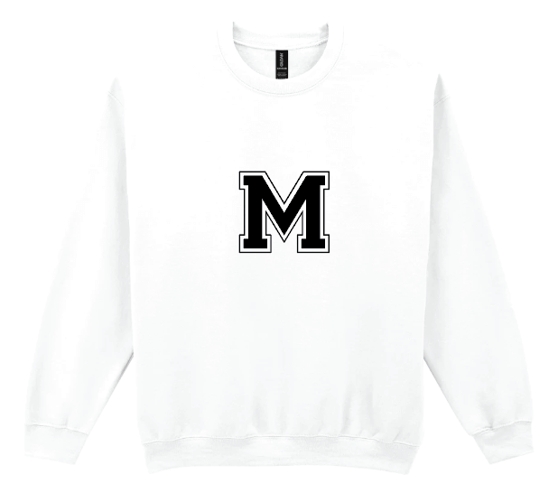 Molesey White Sweatshirt