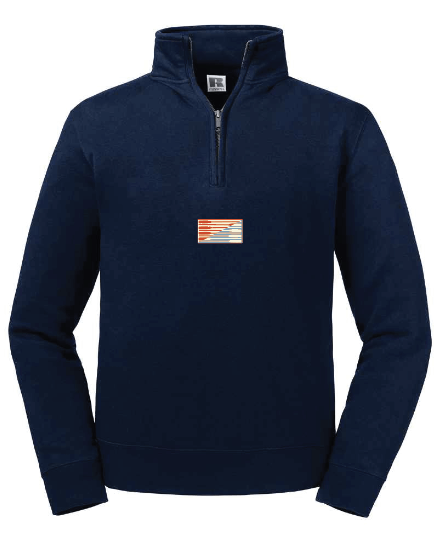Quarterzip Sweatshirt Navy