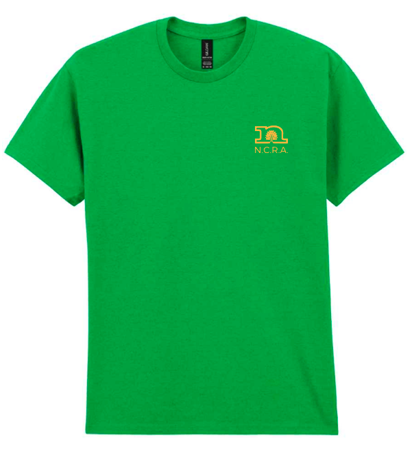 NCRA Cotton Tee Green