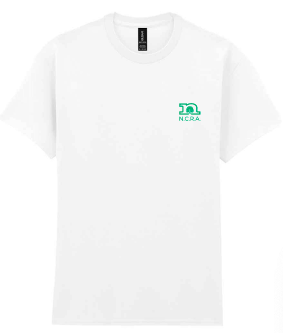 NCRA Cotton Tee White