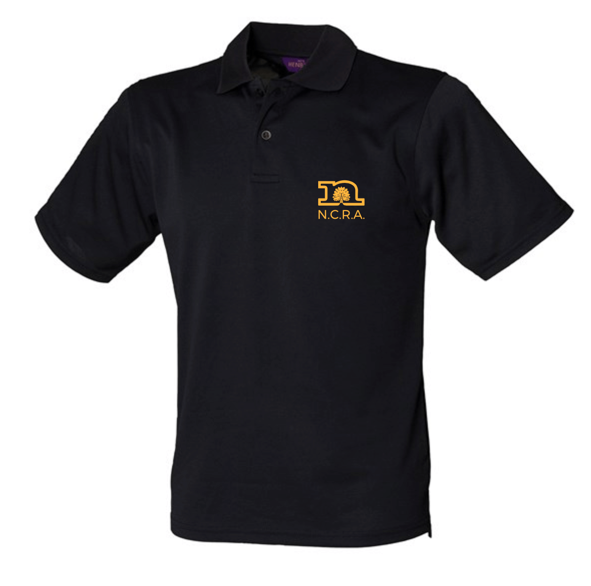 NCRA Polo Shirt-Black unisex