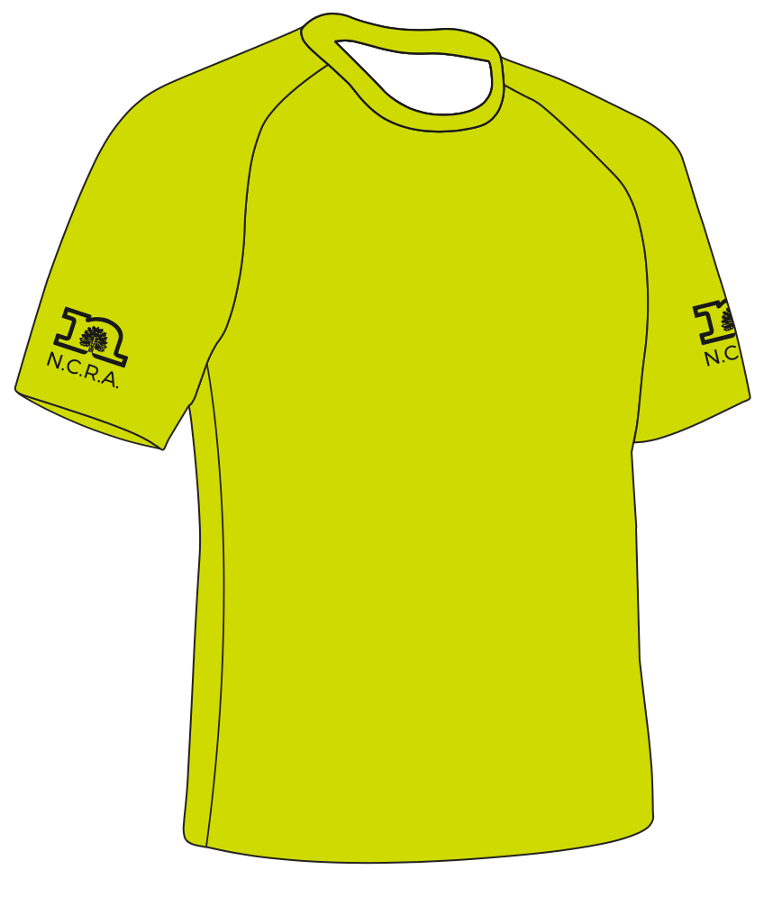 NCRA SS Neon Speedshirt women
