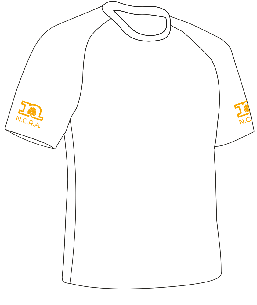 NCRA SS White Speedshirt women