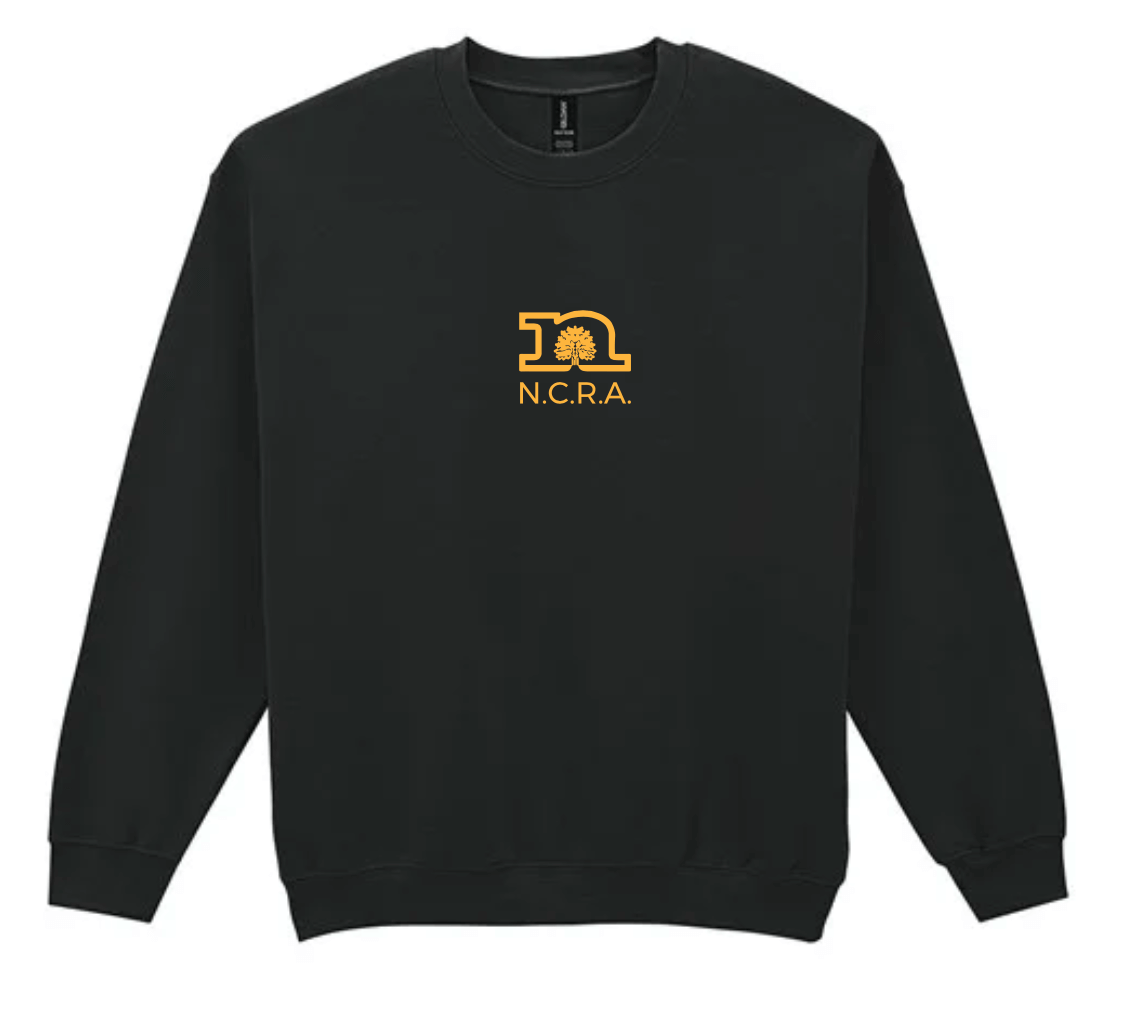NCRA Sweatshirt-Black unisex