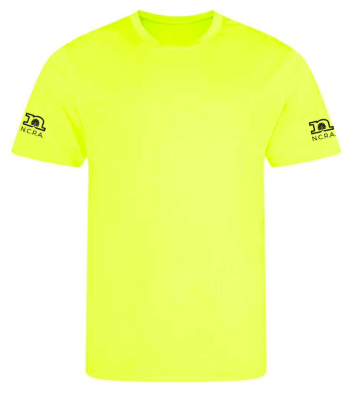 NCRA Womens Perfomance Tee neon - Womens
