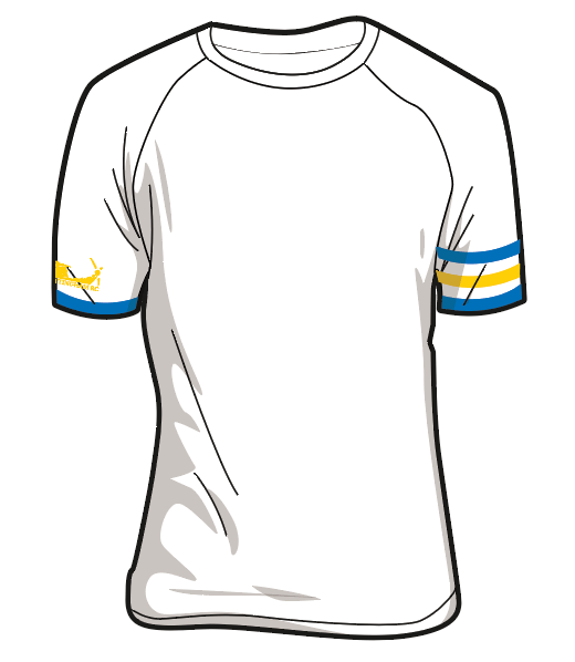 Nottingham RC SS White Baselayer 26 men