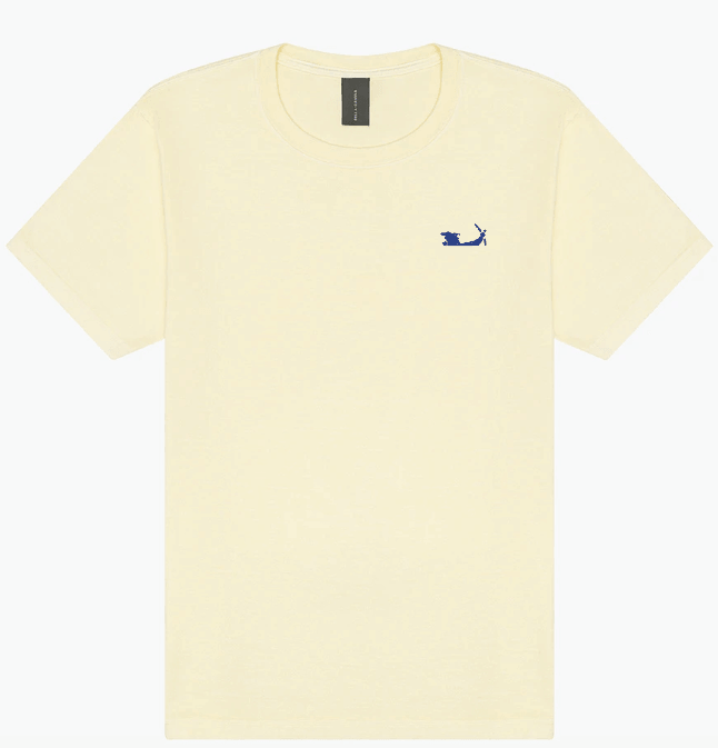 Nottingham RC Heavyweight Cotton Buttermilk Tee