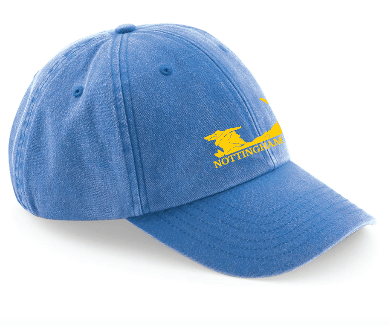 Nottingham RC Vintage Blue Cap