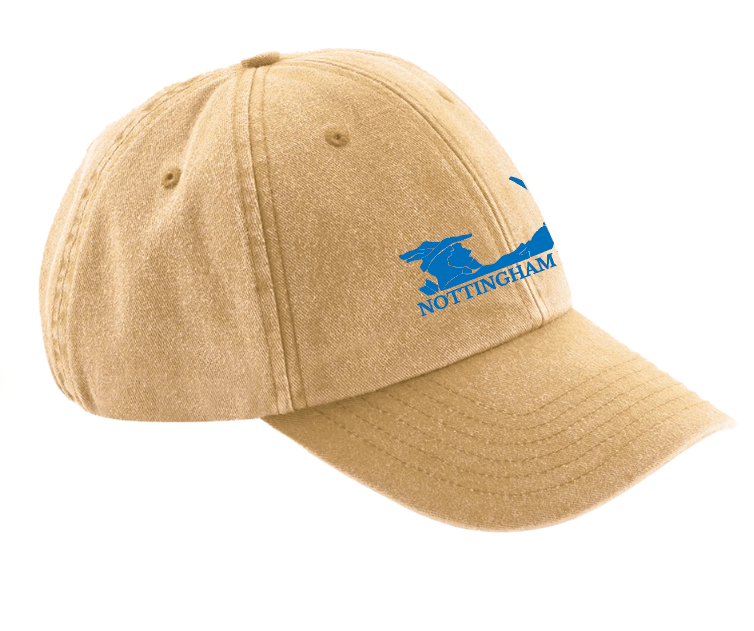 Nottingham RC Vintage Mustard Cap