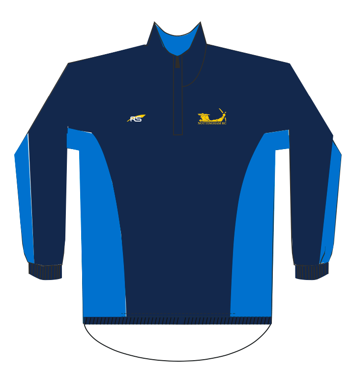 Nottingham Rowing Catchwindshell women