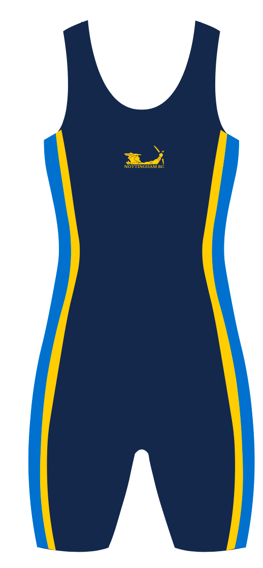 Nottingham Rowing Club Unisuit Dec24 men