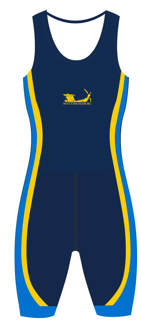 Nottingham Rowing Performance Unisuit women