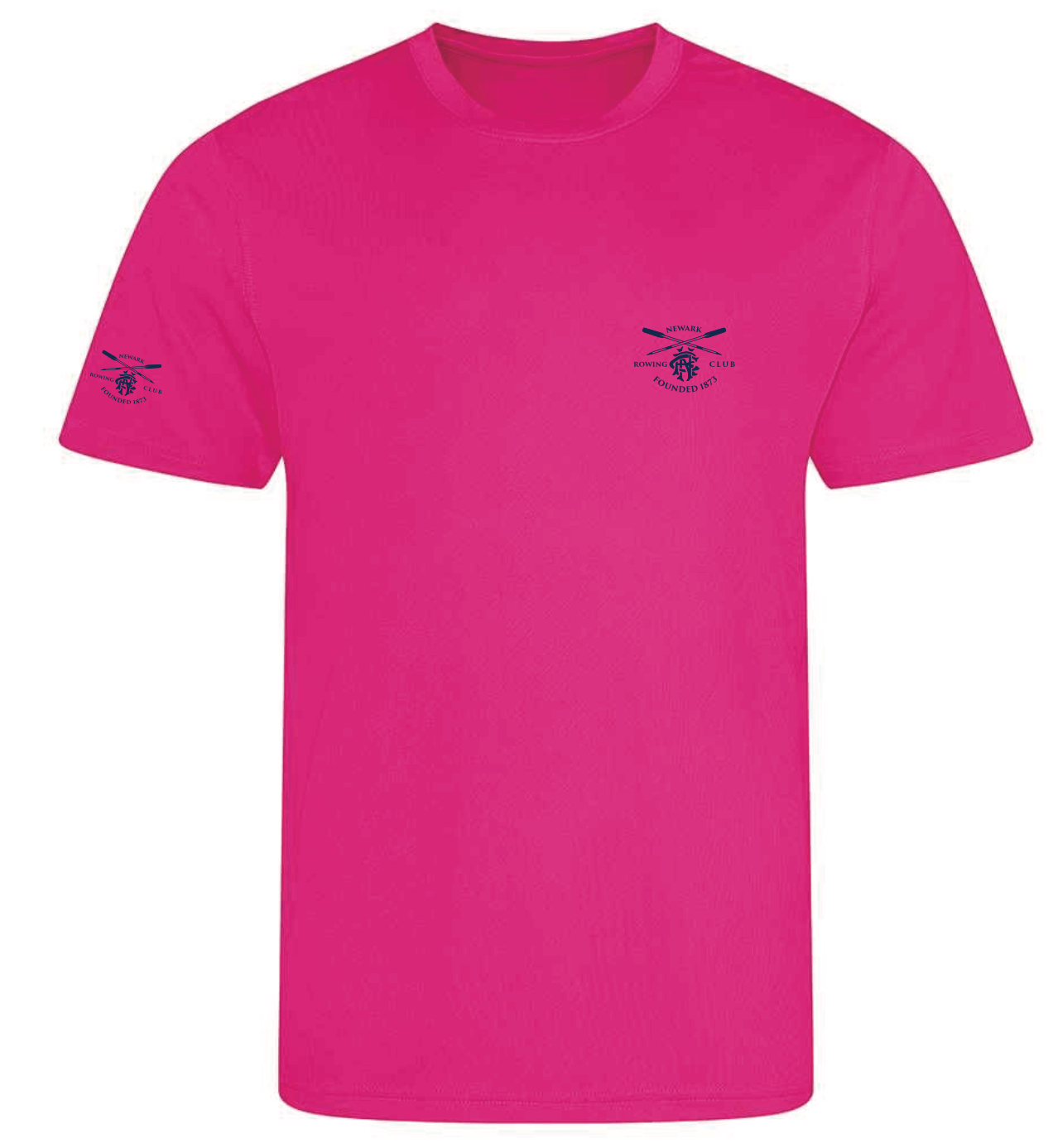 Newark Rowing Club Neon Pink Baselayer unisex