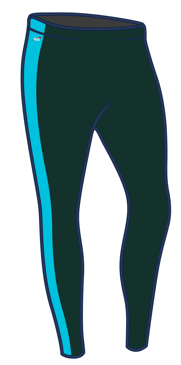 QEHSRC Performance Tights Men