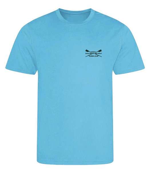 Queen Elizabeth High School RC Training Tee men