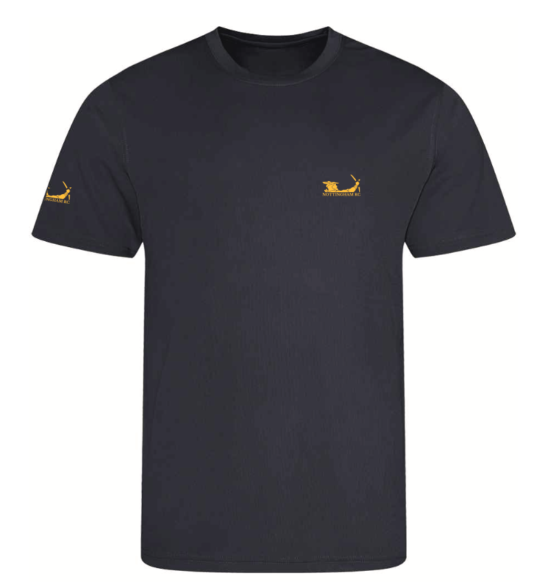 Nottingham Rowing Training Tee navy