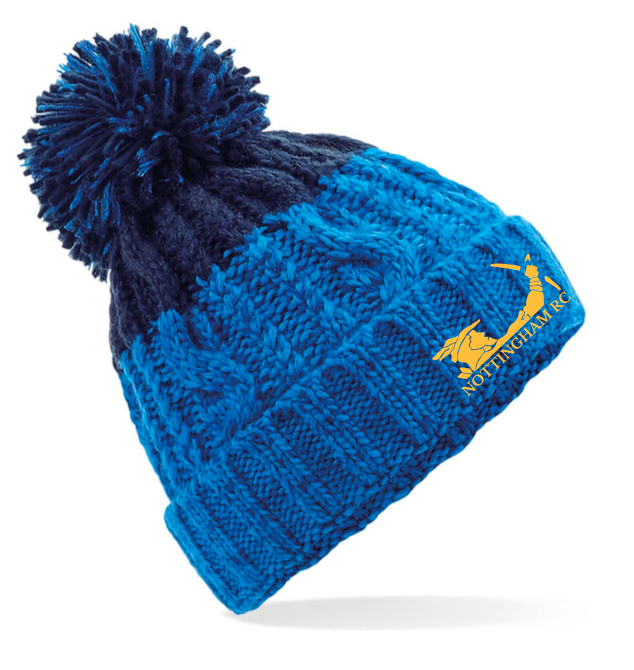Nottingham Rowing Club Bobble hat