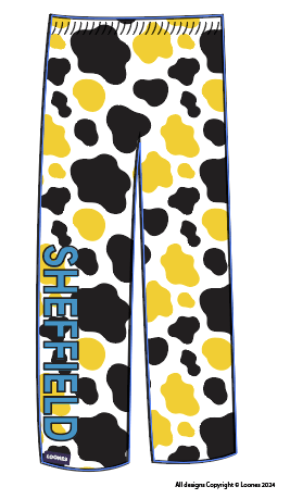 Sheffield University Fleece Lounge Pants unisex