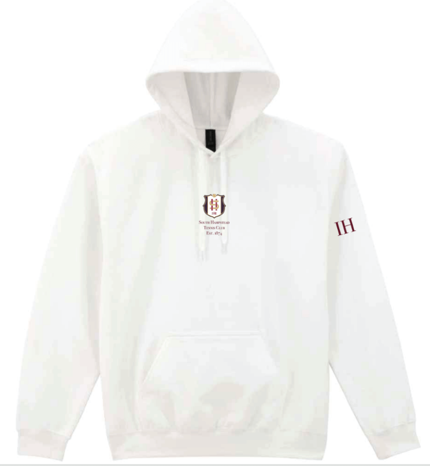 South Hampstead Tennis Club Hoodie NG White