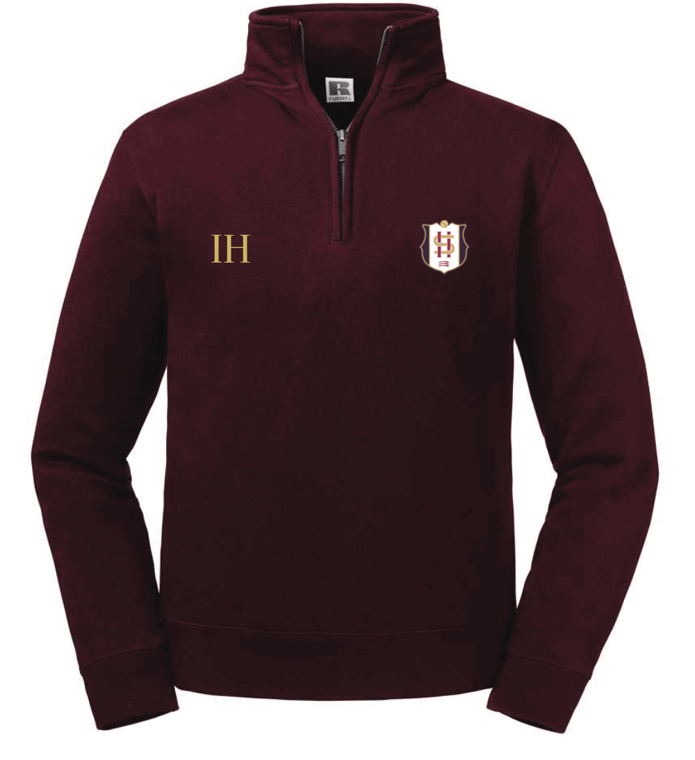 South Hampstead Tennis Club 1/4Zip Sweatshirt