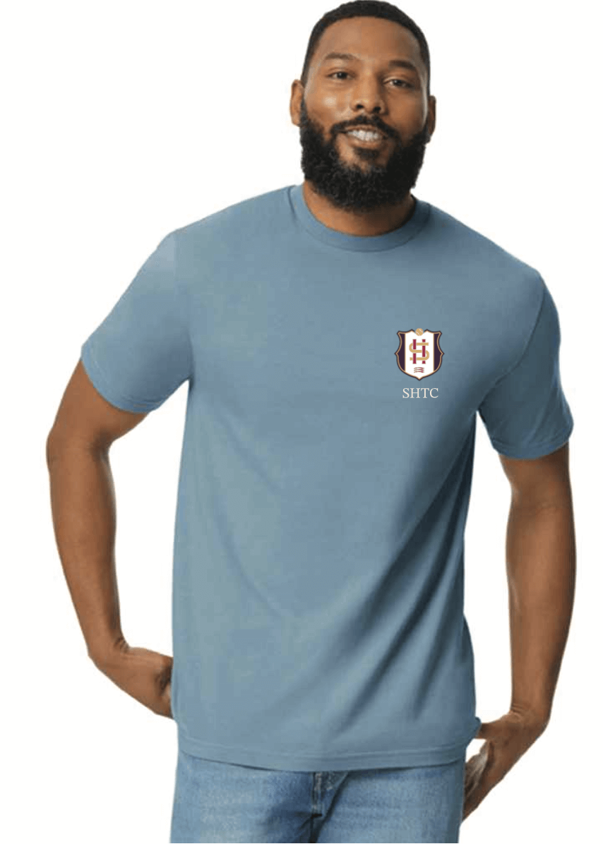 South Hampstead Tennis Club Tee Blue