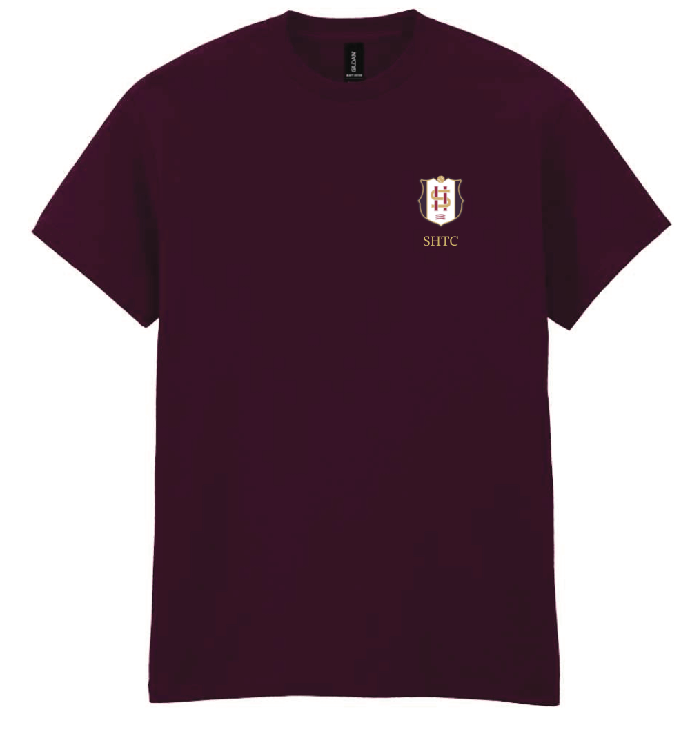 South Hampstead Tennis Club Tee maroon