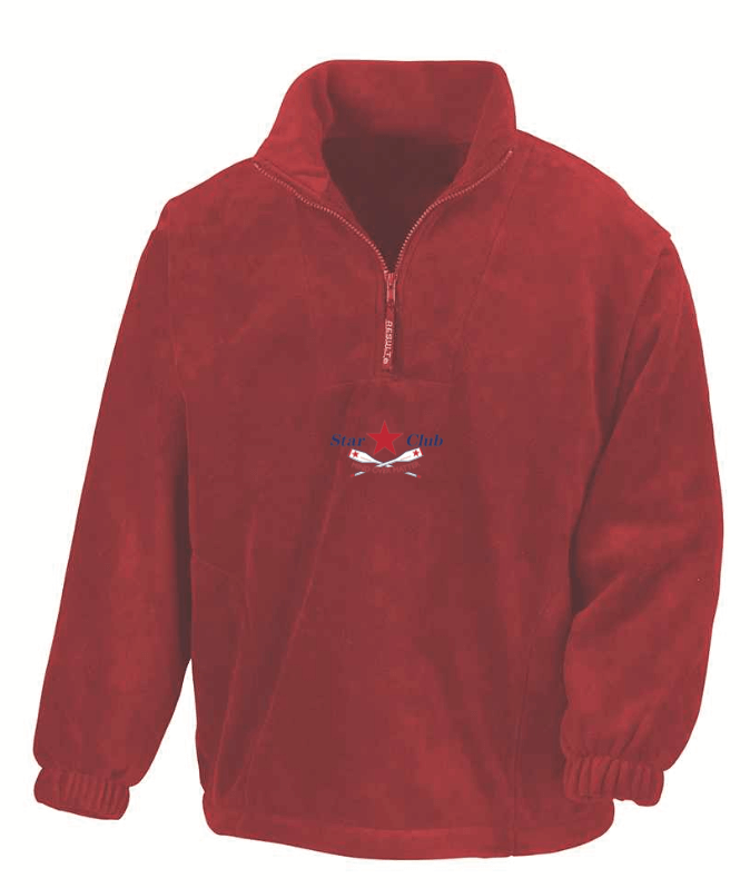 Star RC Fleece-Red unisex