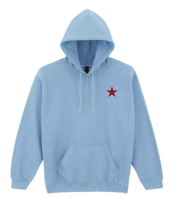 Star RC Hoodie-Blue-unisex
