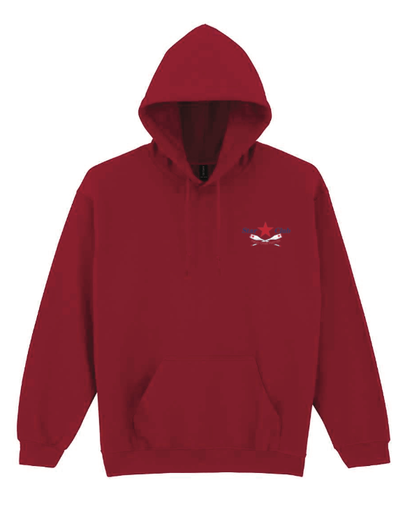 Star RC Hoodie-Cardinal Red-unisex