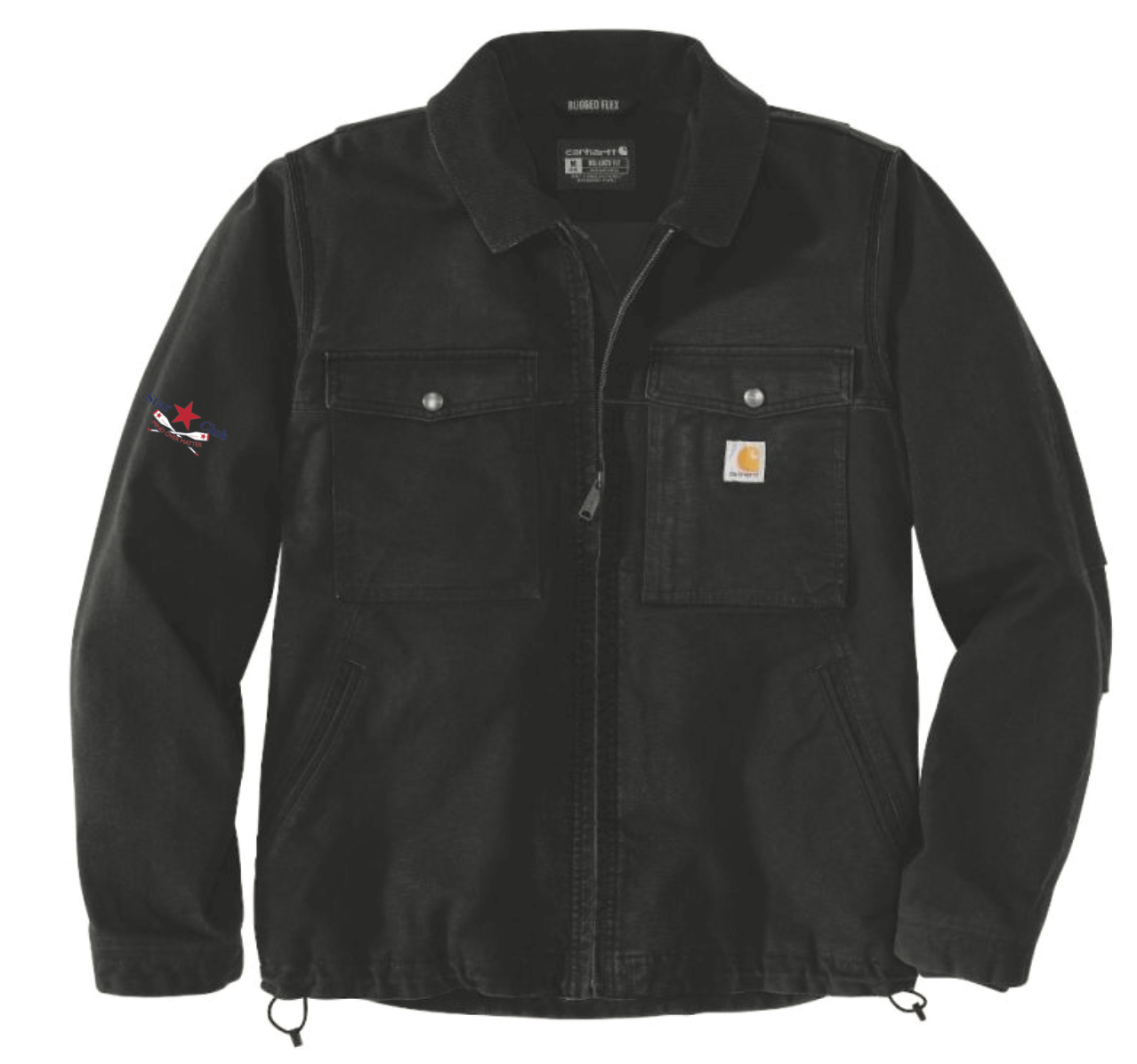 Star RC Carhartt Montana Black Jacket