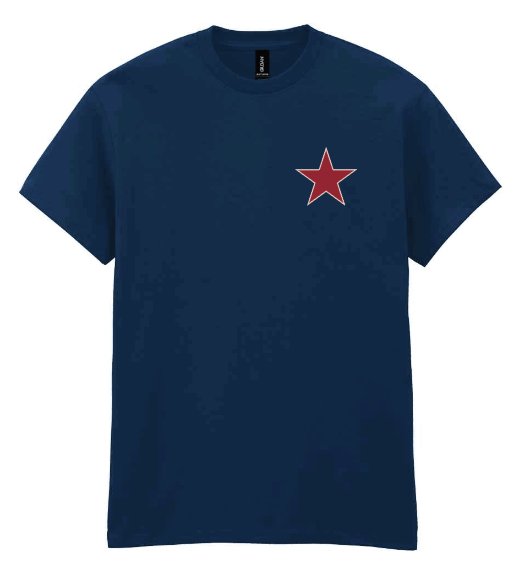 Star RC Tee-Navy-unisex