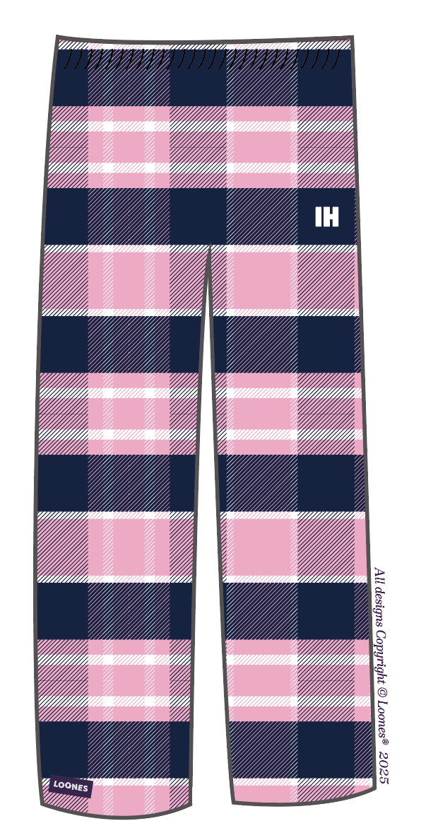 St Mary's School Pink Loones - Standard Adult Sizes