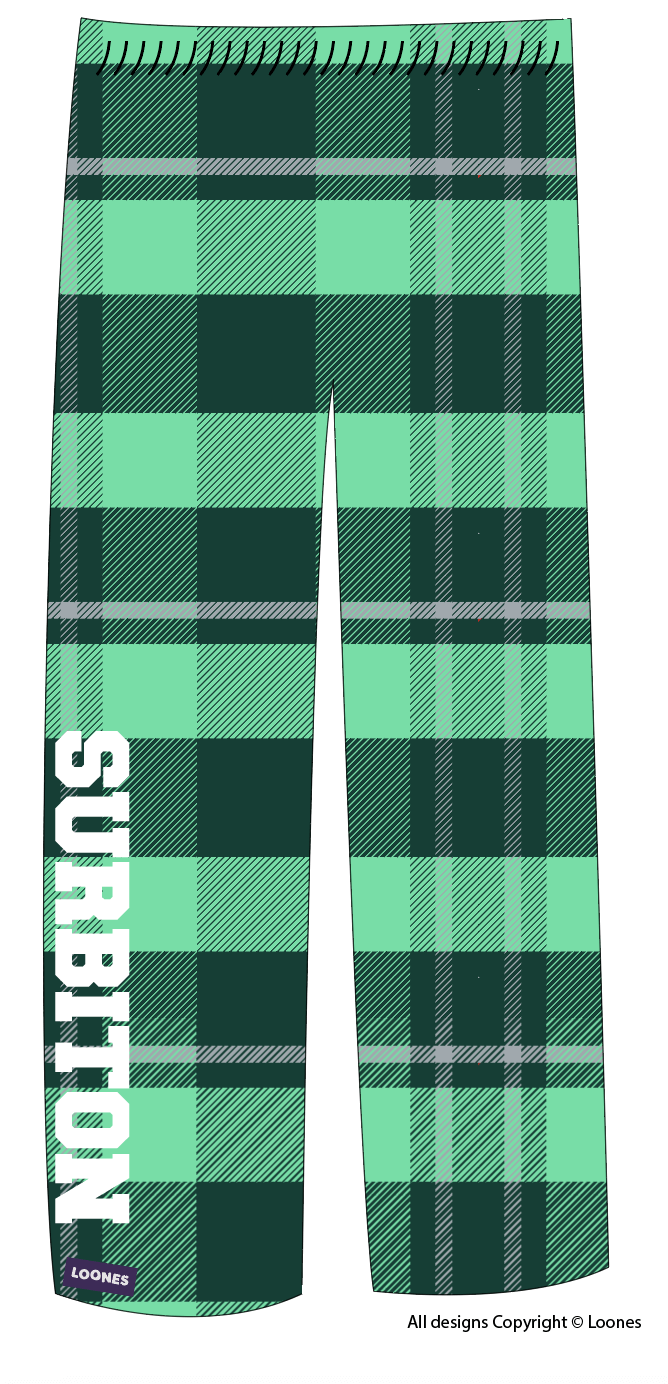 Surbiton High School Fleece Lounge Pants Youth unisex