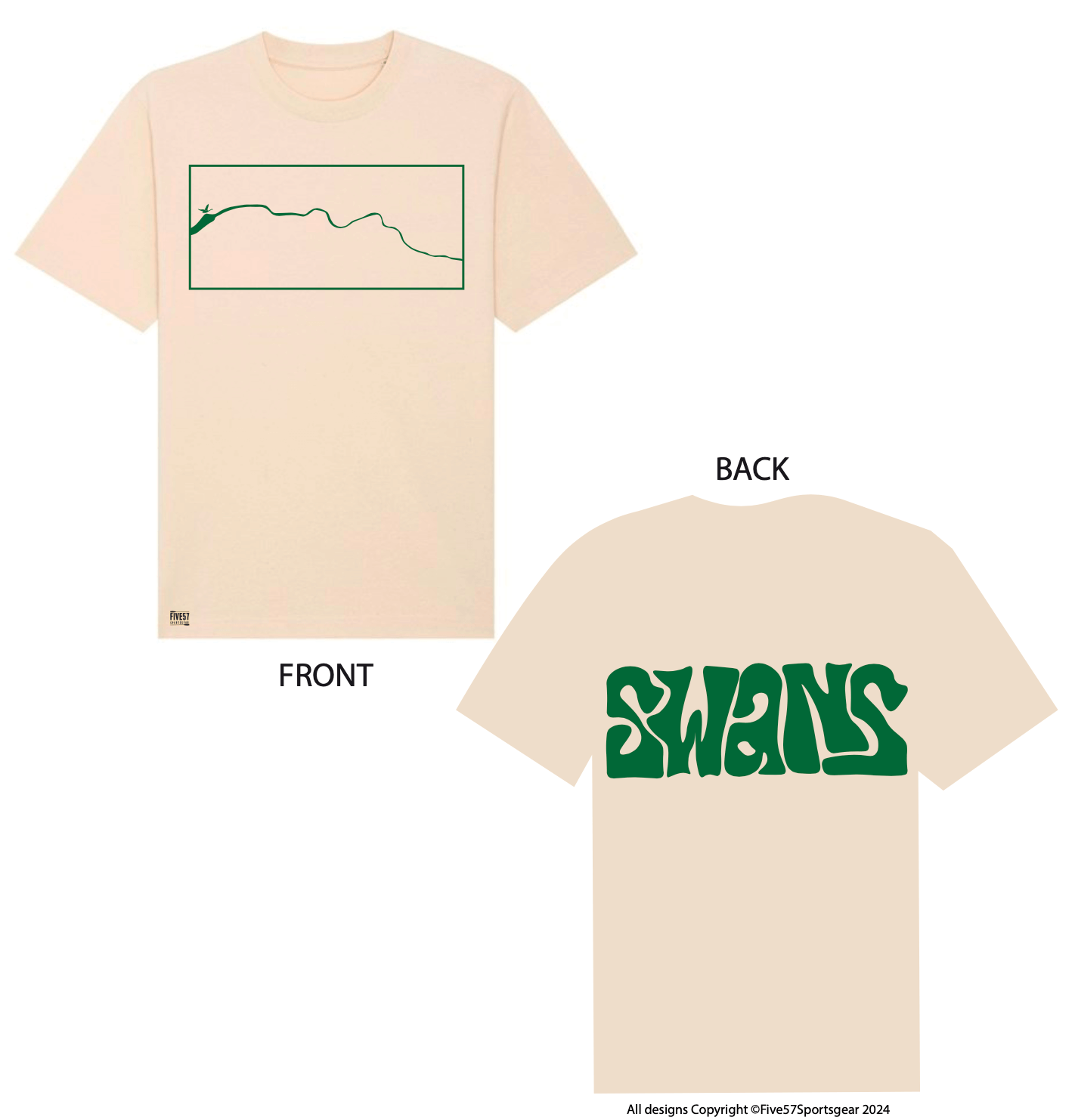 Swansea University Freestyler Tee