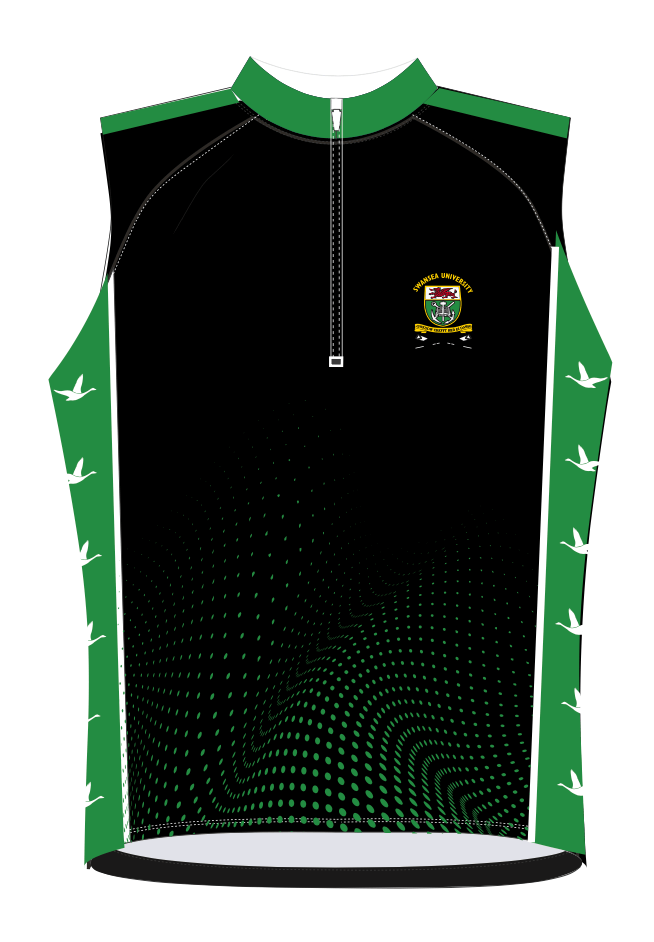Swansea University Velocity Gilet men