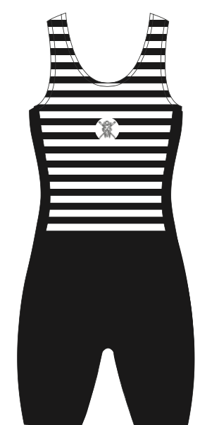 Tyne ARC Striped Training Unisuit women