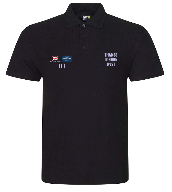 Thames London West Polo Shirt mens