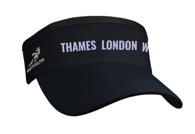 Thames London West Headsweats Visors