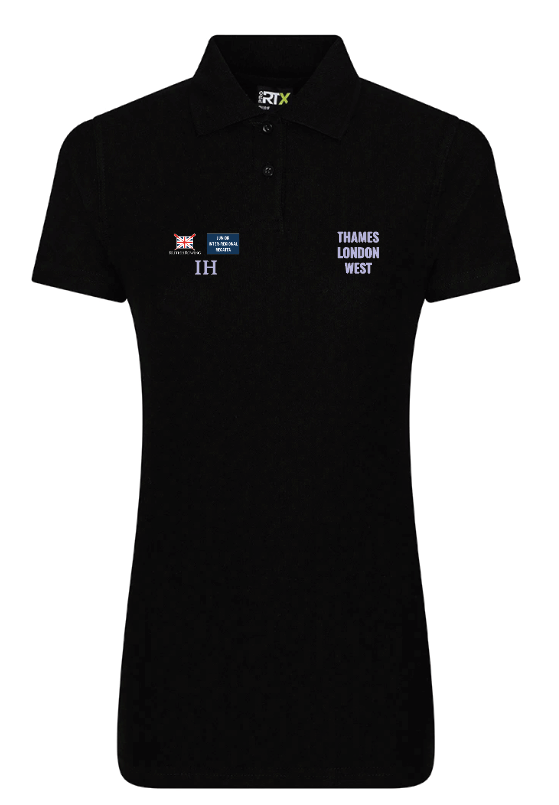 Thames London West Polo Shirt womens