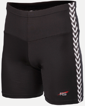 Trafford Black Premier Shorts unisex