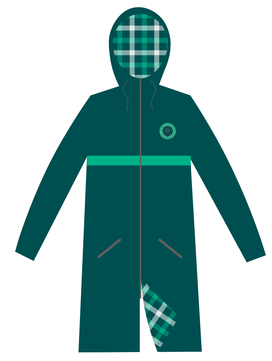 University of Exteter  Deck Coat