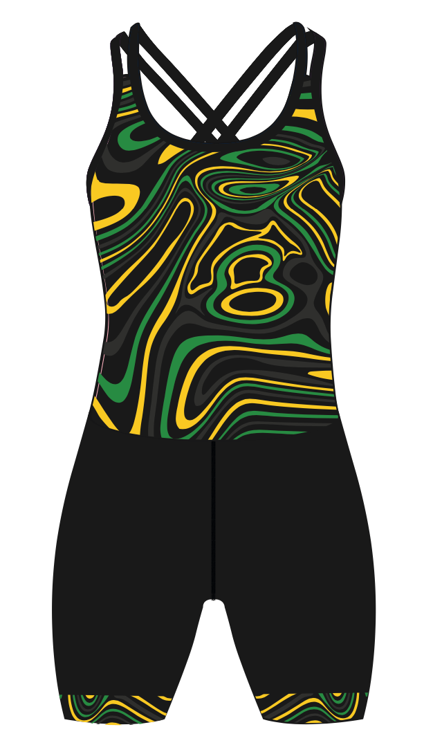 Walbrook Rowing Club Strappy Unisuit women