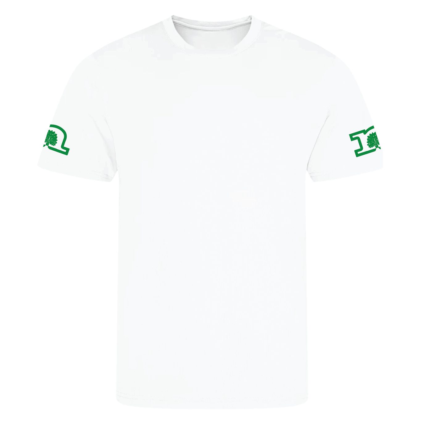 NCRA Mens Perfomance Tee white - Mens