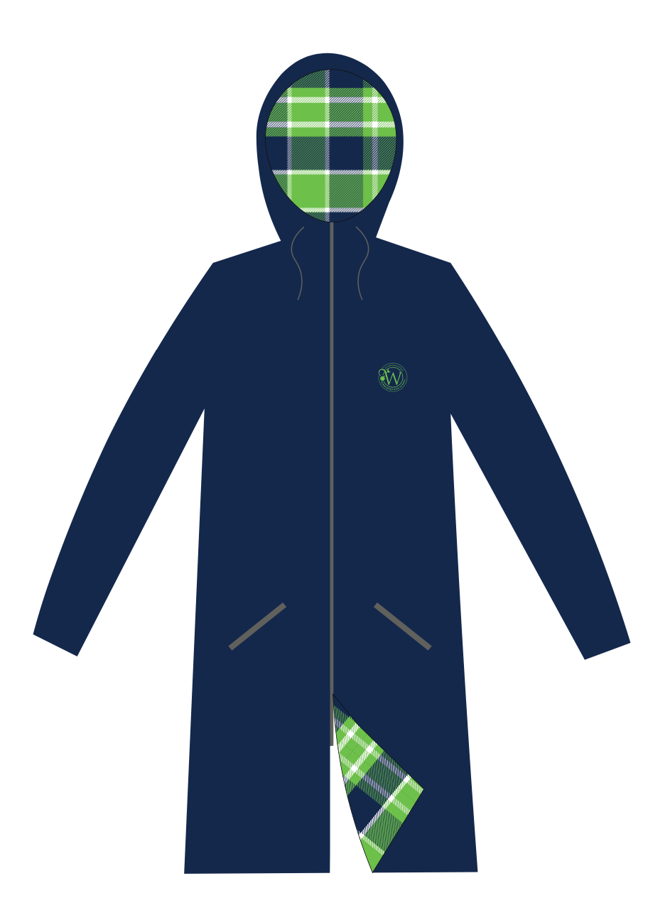 WImbledon High School Rowing Club Deck Coat