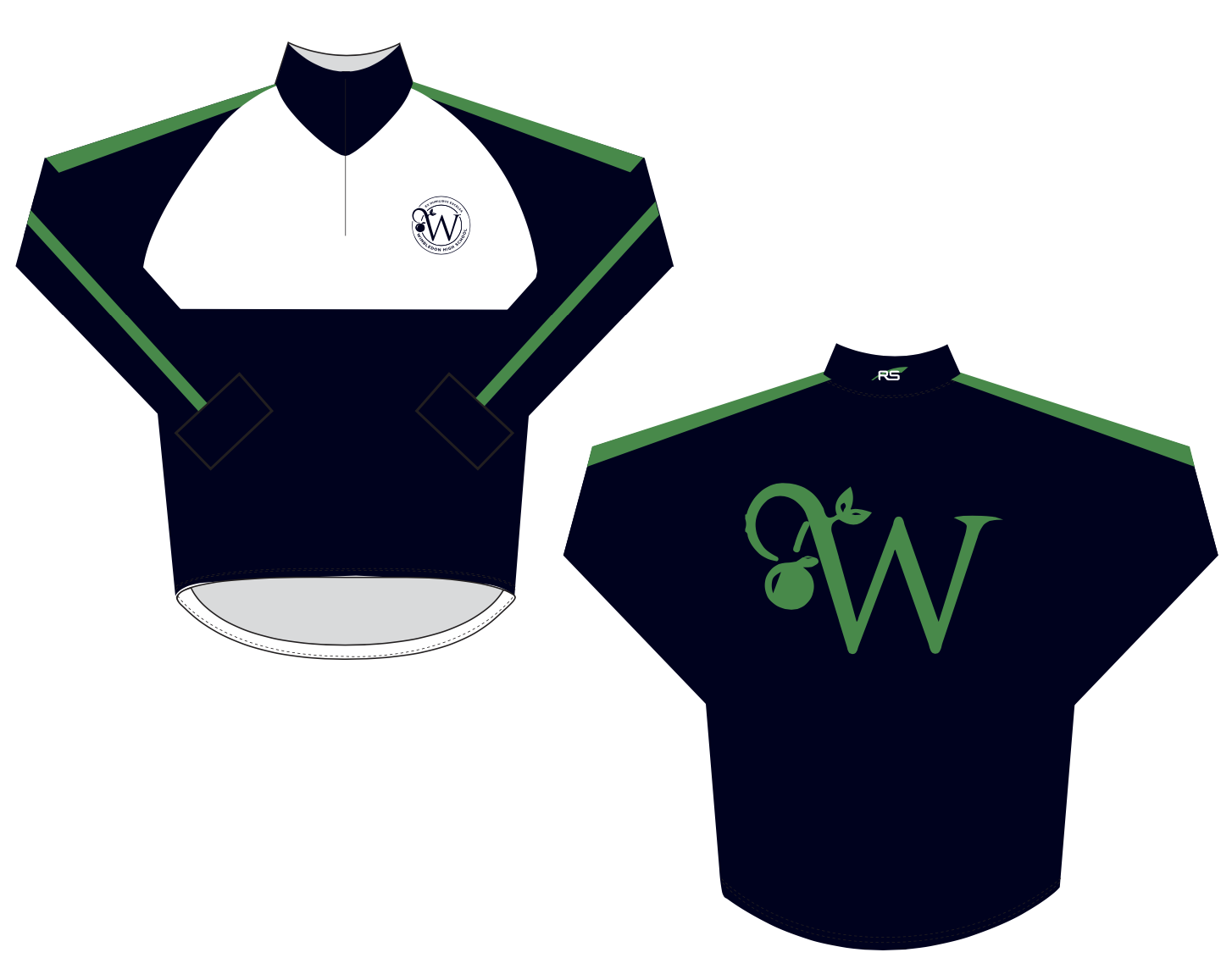 Wimbledon HS Velocity Gamex Splash Jacket women