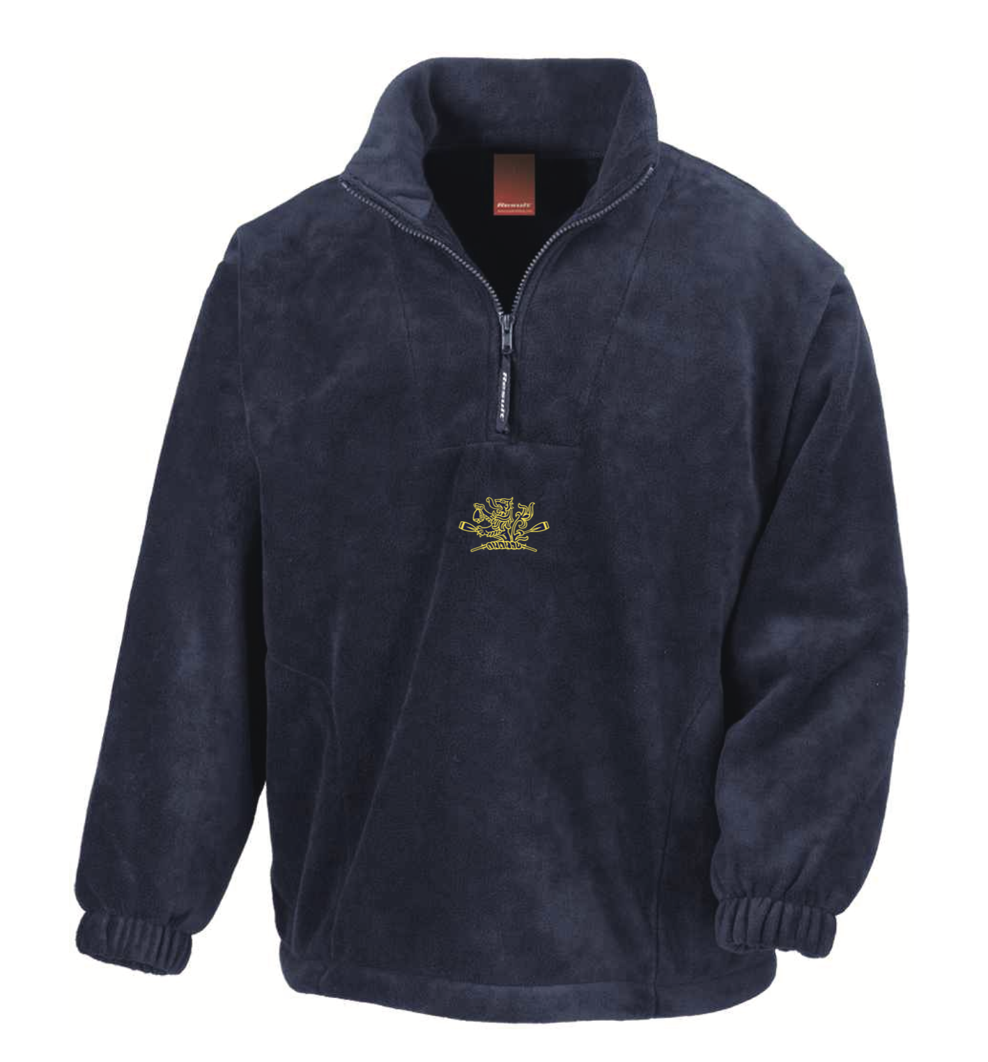 Wolfson College Fleece-Navy unisex
