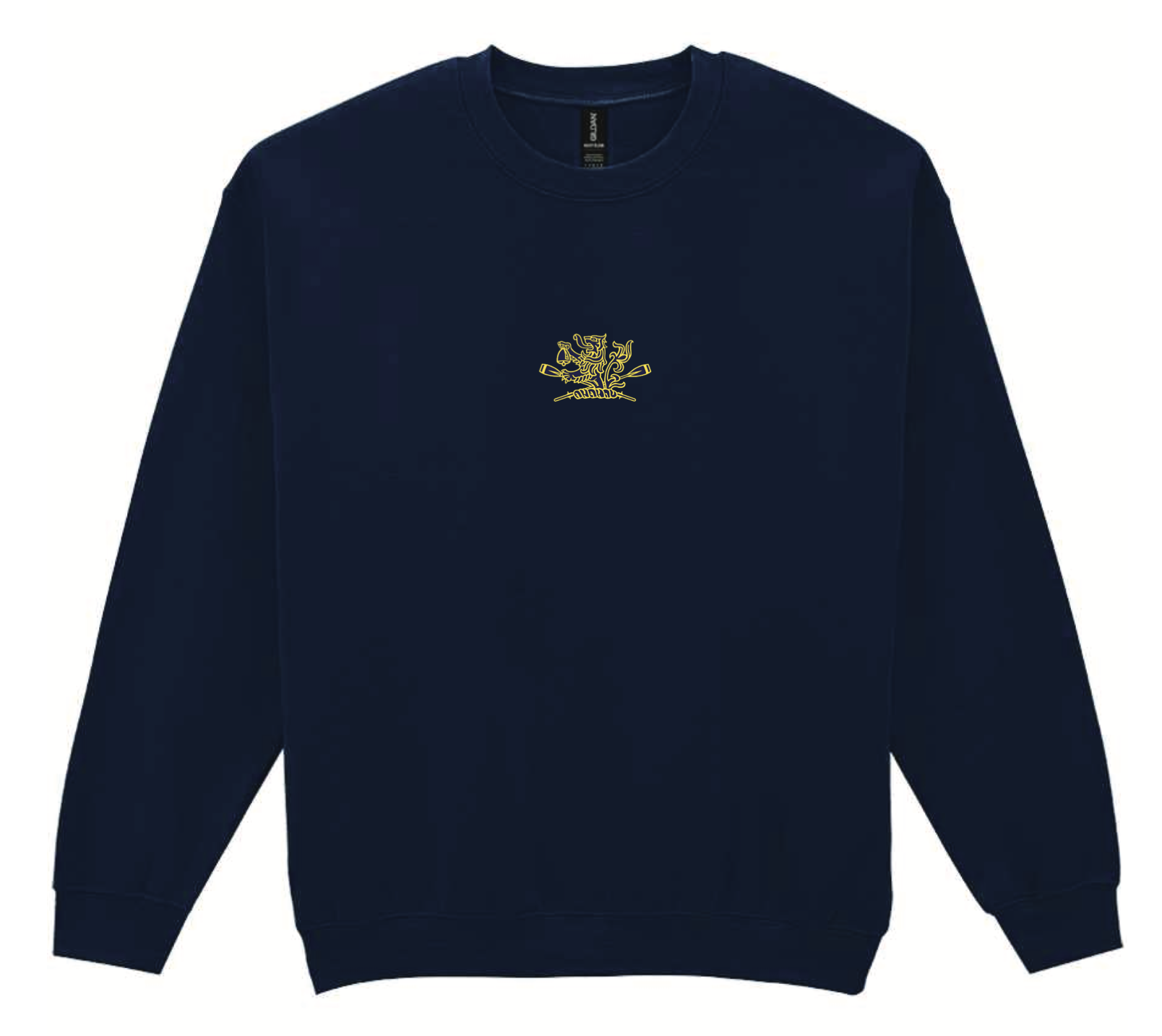 Wolfson College Sweatshirt-Navy unisex
